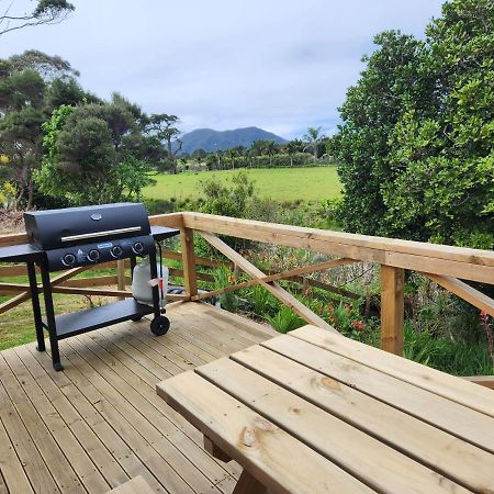 Вилла Whalers Retreat Pukenui Экстерьер фото